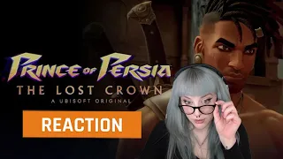 My reaction to the Prince of Persia The Lost Crown Reveal Trailer | GAMEDAME REACTS