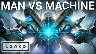 StarCraft 2: Google DeepMind AlphaStar (A.I.) vs Pro Gamer!