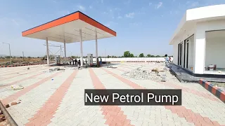 New Petrol Pump final work | #dharmjeetindian