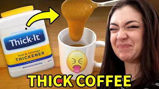 Trying Thick Coffee: good or bad idea?