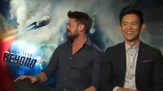 Chris Pine and John Cho: Rock Stars