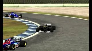 Spanish Grand Prix 1993 Barcelona Circuit de Catalunya Montmeló de Espana Formula 1 full Race F1 Challenge 99 02 Season David Marques Mod game year F1C 2 GP 4 3 World Championship rF 2013 2014 2015 3 23 21 54 82 1