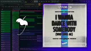 Whitney Houston - I Wanna Dance With Somebody Who Loves Me David Solomon Remix (FL Studio Remake)