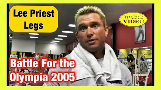 Lee Priest - LEGS - Battle For The Olympia 2005