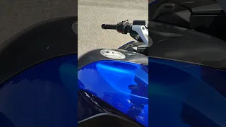 BMW R 1250 RT exhaust comparison original vs Akrapovic