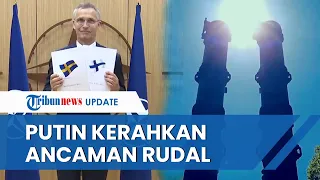 Putin Siap Buktikan Ancamannya, Terlihat Kerahkan Rudal Iskander di Wilayah Perbatasan Finlandia