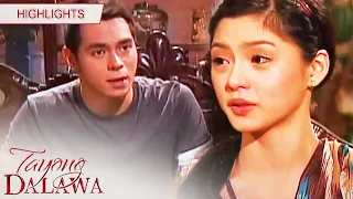 Audrey declines Dave's offer of help | Tayong Dalawa