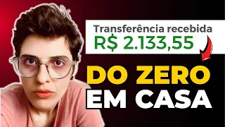 🤑 Como trabalhar online DO ZERO pelo Celular e PC (Passo a Passo)