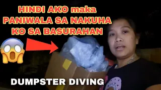 Dumpster diving Dumating ang swerte hindi ako makapaniwala sa nakuha ko | Inday Roning