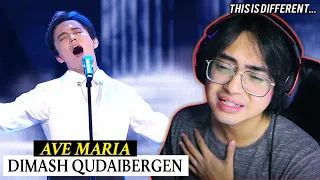 GUITARIST Reacts to DIMASH QUDAIBERGEN - Ave Maria | New Wave 2021 | REACTION!!!