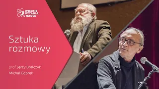 Sztuka rozmowy - prof. Jerzy Bralczyk oraz Michał Ogórek