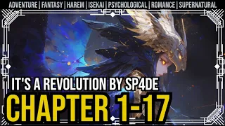 It's a Revolution Ch 1-17 | Adventure | Fantasy |Harem| Isekai | Kingdom Building Webnovel Audiobook