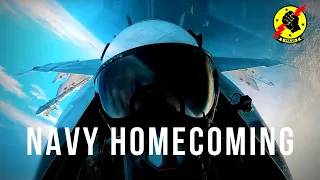 F-18 Pilot Homecoming (try not to cry!)