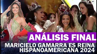 ANÁLISIS FINAL DEL REINA HISPANOAMERICANA 2024