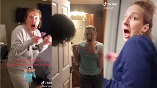 SCARE CAM Priceless Reactions😂#51/Impossible Not To Laugh🤣🤣//TikTok Honors/
