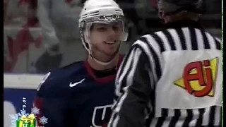 World Junior Championship 2007: Jan.03 SF Canada – USA