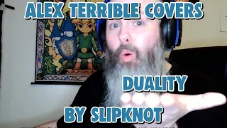 Captain FaceBeard Reacts To | Alex Terrible's cover of Slipknot's Duality