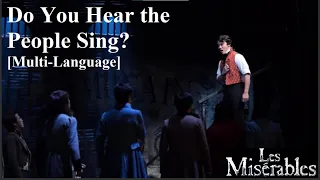 [JF] Les Miserables - Do You Hear the People Sing? (Multi-Language)