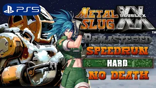 Metal Slug XX Remastered (PS5) - Full Speedrun Hard No Death (4K)