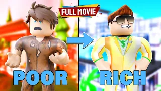 Poor To Rich, Full Movie | roblox brookhaven 🏡rp
