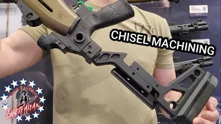 SHOT SHOW 2024 - CHISEL MACHINING