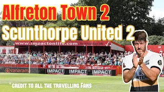 Alfreton Town 2-2 Scunthorpe United