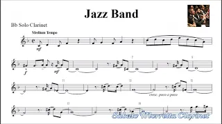 Henghel Gualdi "Jazz Band" Clarinet Score