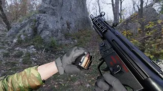 MP5 Malfunction Animation