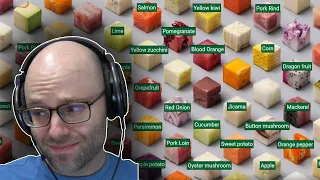 NL knows food? (Sporcle)