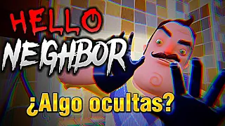 HELLO NEIGHBOR | ALGO OCULTAS DIME QUE ES🤔