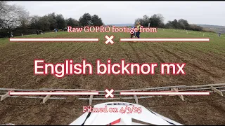 English Bicknor MX Gopro