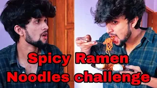 It's very painful | Ramen 2x noodles challenge | Ornim Hossain | food challenge