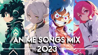 Best Anime Openings & Endings Mix of 2023! │Full Songs