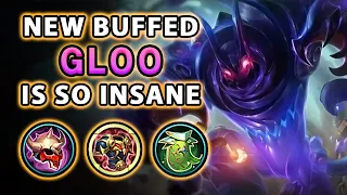 Wow! The New Buffed Gloo Is Actually Insane | Mobile Legends