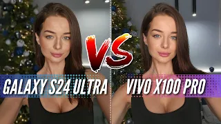 ЛУЧШИЕ КАМЕРЫ 2024: GALAXY S24 ULTRA vs VIVO X100 PRO. Большое сравнение