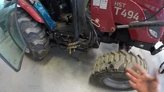 TYM Tractor Common Loader problem. Easy Fix