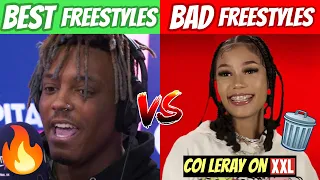 BEST FREESTYLES EVER vs WORST FREESTYLES EVER! *2023*