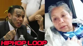 Tekashi 6ix9ine fears for his family's saftey once he testifies in court !