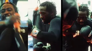 Terence Crawford going CRAZY over the Madrimov fight