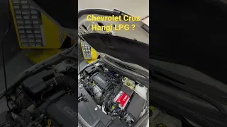 Chevrolet Cruz LPG Uyumu Nasıl ?