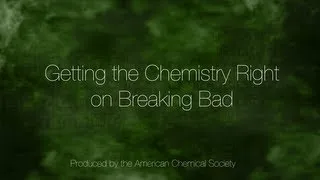 Getting the Chemistry Right on Breaking Bad - Bytesize Science