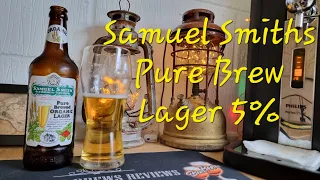 Samuel Smiths Pure Brewed Organic Lager 5%