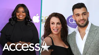 Octavia Spencer’s 2021 Advice To Britney Spears Goes Viral After Sam Asghari Split