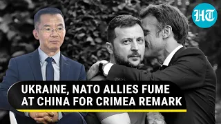 China Envoy angers Ukraine, NATO allies with Crimea remarks | 'Ex-Soviet States Not Sovereign'