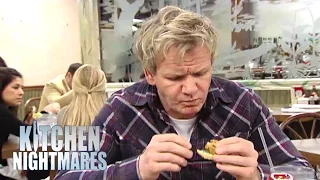 Gordon Appalled By Terrible Food - Kitchen Nightmares