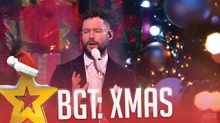 Callum Scott ft. MerseyGirls - You Are The Reason - LIVE| Britain's Got Talent 2020: Xmas🎅