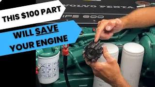 How to Change the Impeller on a Volvo D6