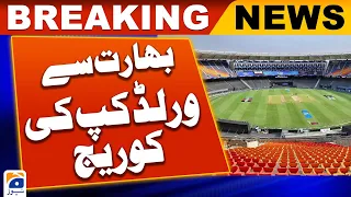 Cricket World Cup 2023- Geo News team reached India to cover the biggest match