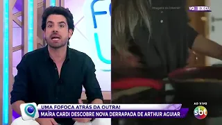 Arthur Aguiar e Maíra envolvidos em outra traição BBB22