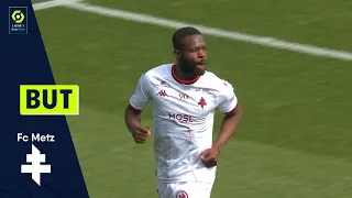 But Louis MAFOUTA (70' - FCM) MONTPELLIER HÉRAULT SC - FC METZ (2-2) 21/22